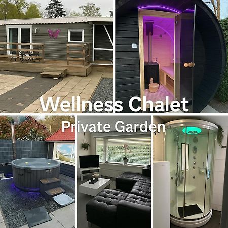 Luxe Gerenoveerde L-Chalet Putten Exterior foto