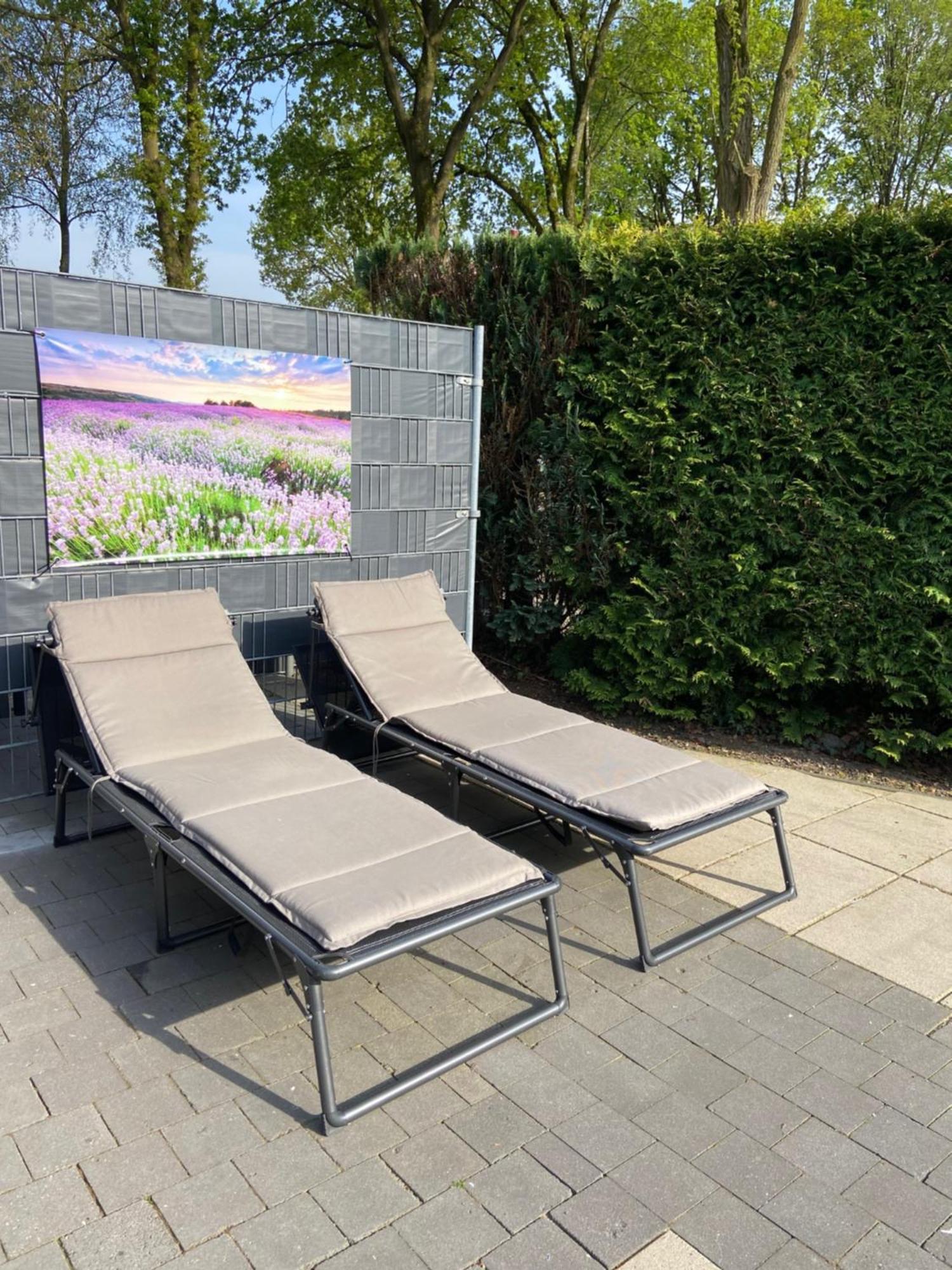Luxe Gerenoveerde L-Chalet Putten Exterior foto